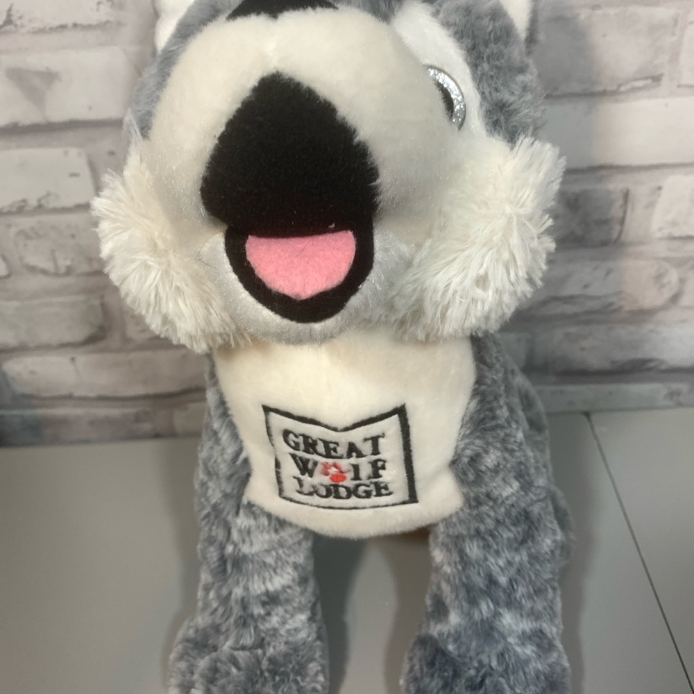 Great Wolf Lodge Plush Toy